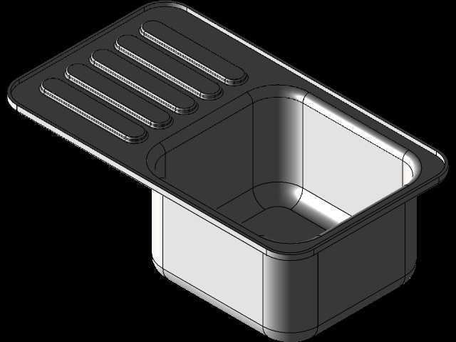 Autodesk Inventor 中的厨房水槽 ||发明家教程 || Autodesk Inventor 钣金 || 3D模型