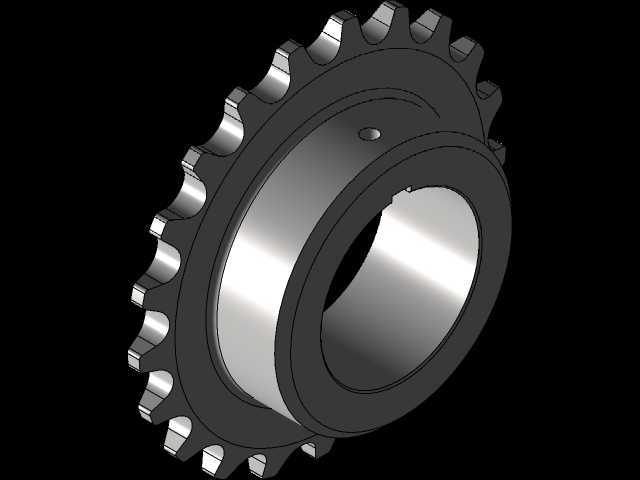 Autodesk Inventor 中的链轮设计 || Autodesk Inventor 初学者教程 ||发明者