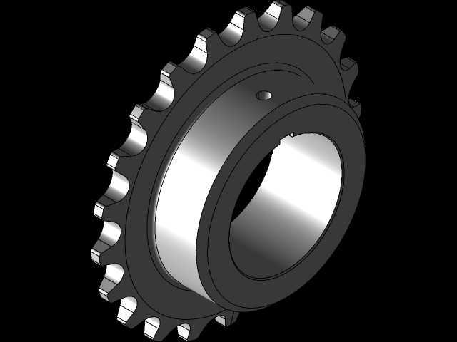 Autodesk Inventor 中的链轮设计 || Autodesk Inventor 初学者教程 ||发明者