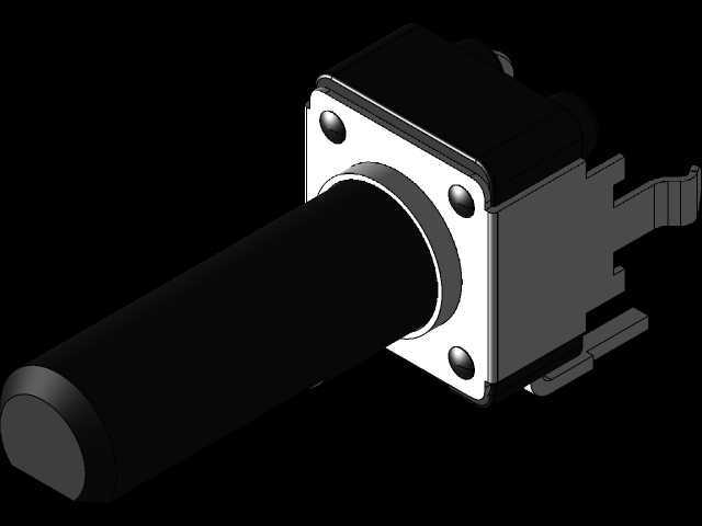 阿尔卑斯阿尔派RK09K11310KB电位器