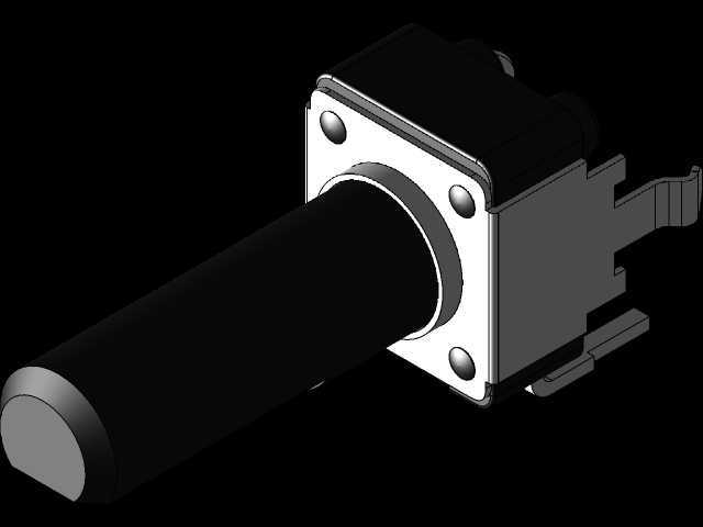 阿尔卑斯阿尔派RK09K11310KB电位器