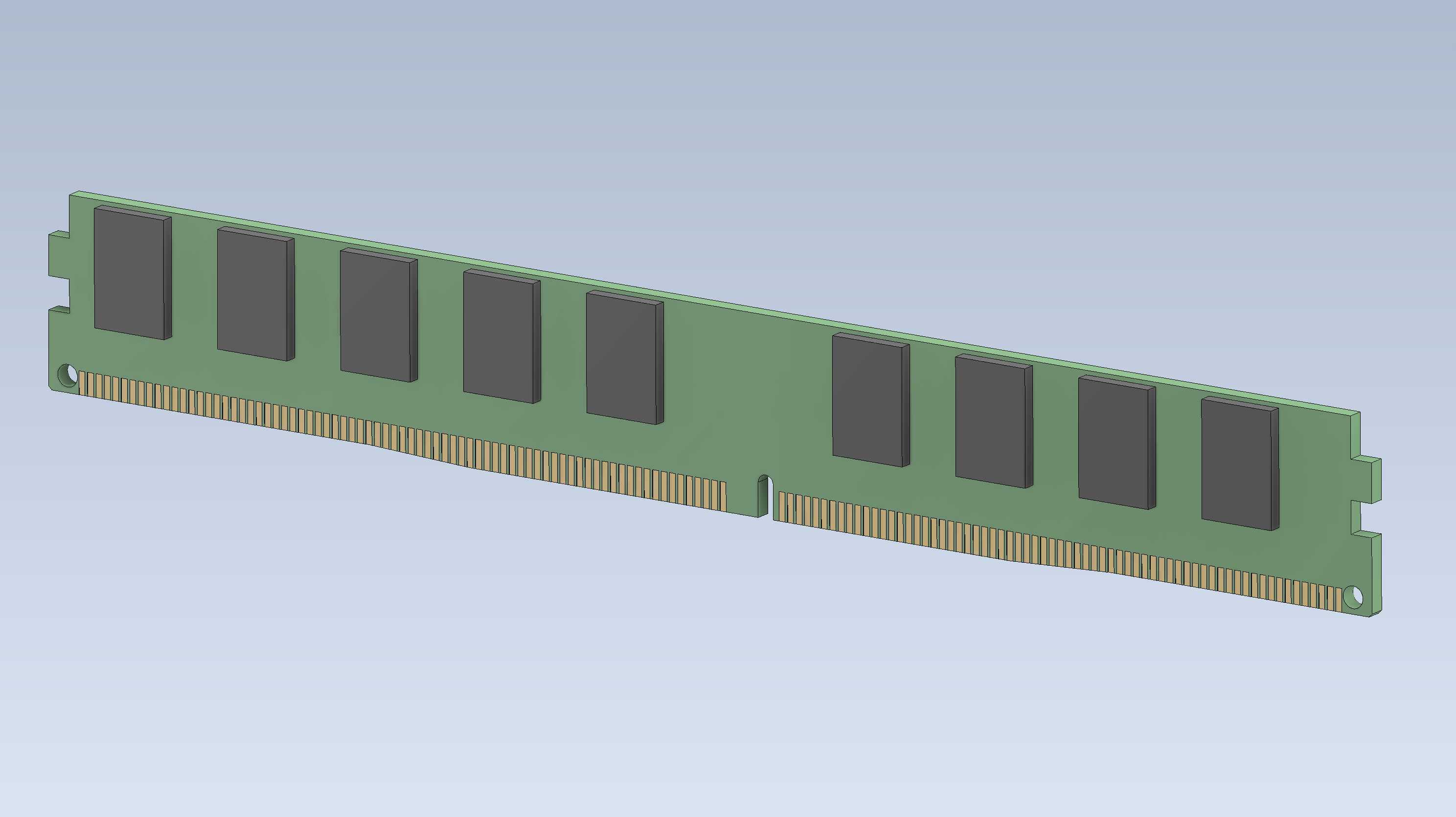 DDR4 RDIMM VLP �ڴ�