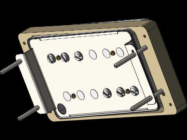 Fender 风格宽范围双线圈吉他拾音器