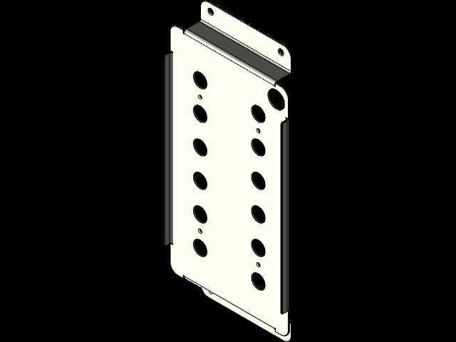 Fender 风格宽范围双线圈吉他拾音器