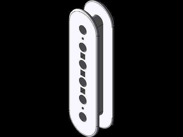Fender 风格宽范围双线圈吉他拾音器