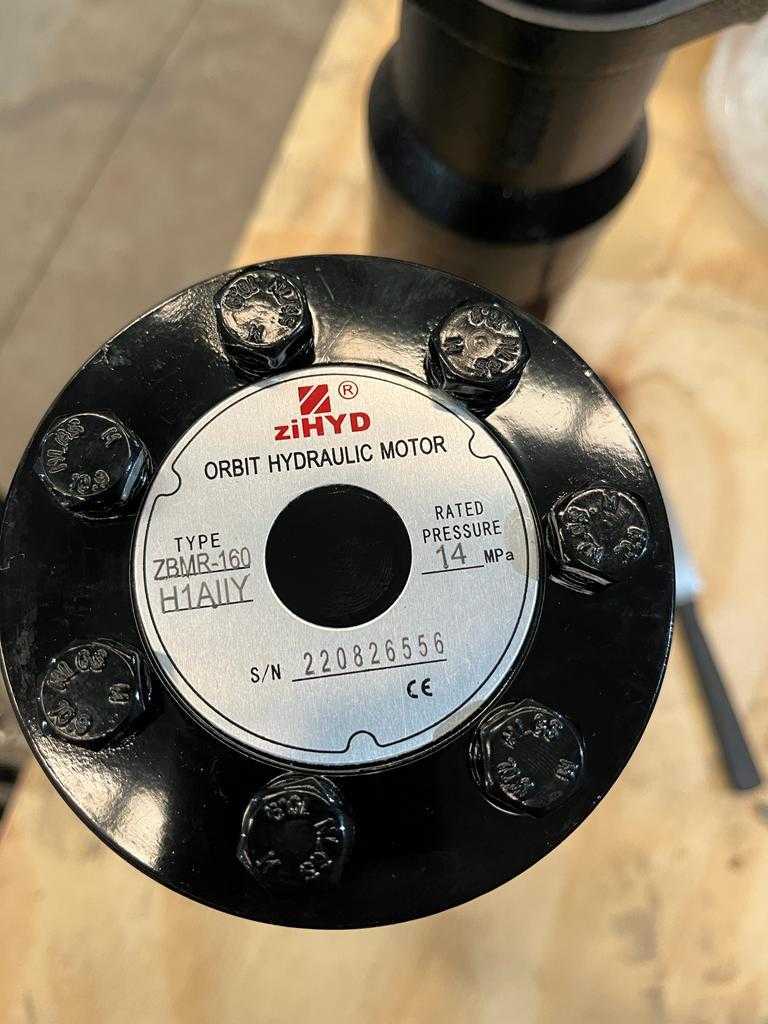 Һѹ�������� ZIHYD - ZBMR-160 H1 SAUER-DANFOSS OMP