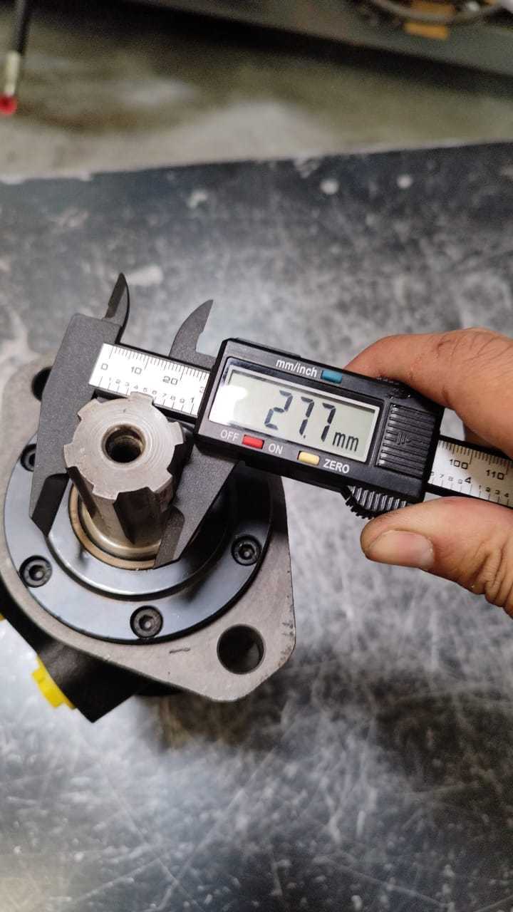 Һѹ�������� ZIHYD - ZBMR-160 H1 SAUER-DANFOSS OMP