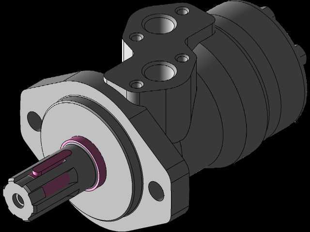 Һѹ�������� ZIHYD - ZBMR-160 H1 SAUER-DANFOSS OMP