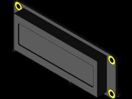 RGB ���� 2x16 �ַ� LCD