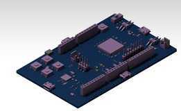 ATMXT640U-DEV-PCB