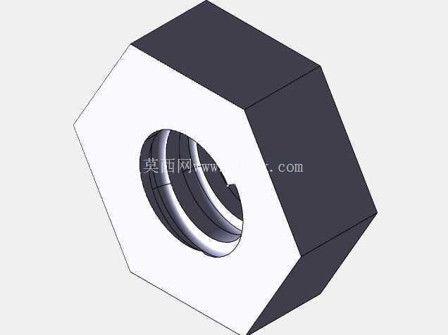 螺母和螺栓| Catia 模型和装配