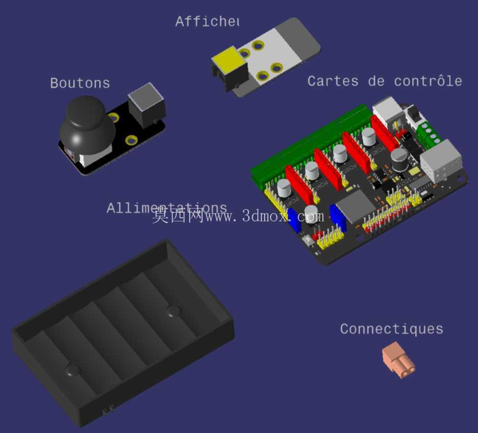 图书馆 MAKEBLOCK - CATIA V5