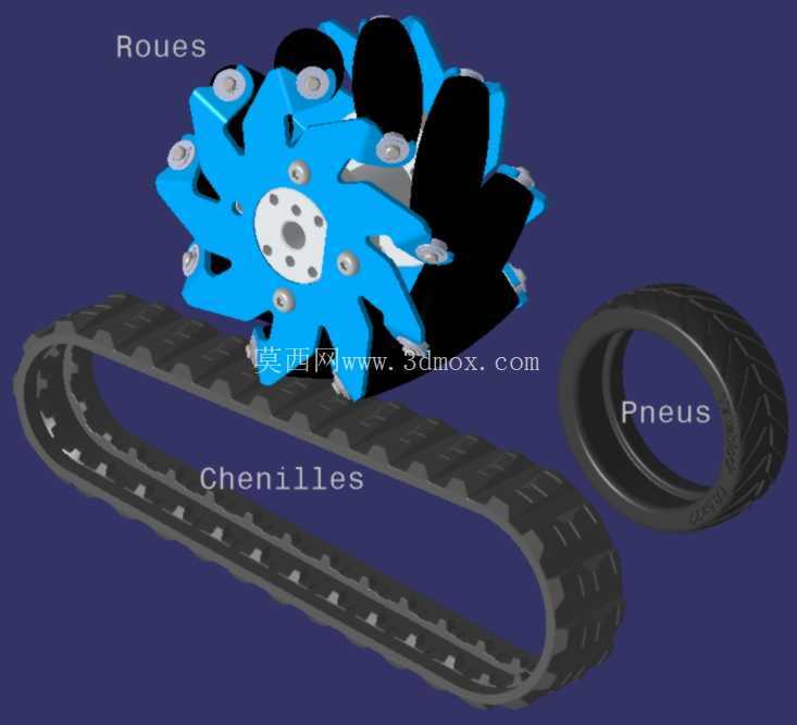 图书馆 MAKEBLOCK - CATIA V5