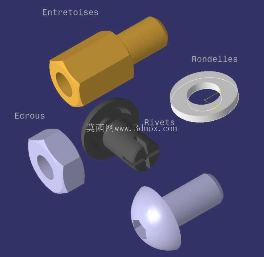 图书馆 MAKEBLOCK - CATIA V5