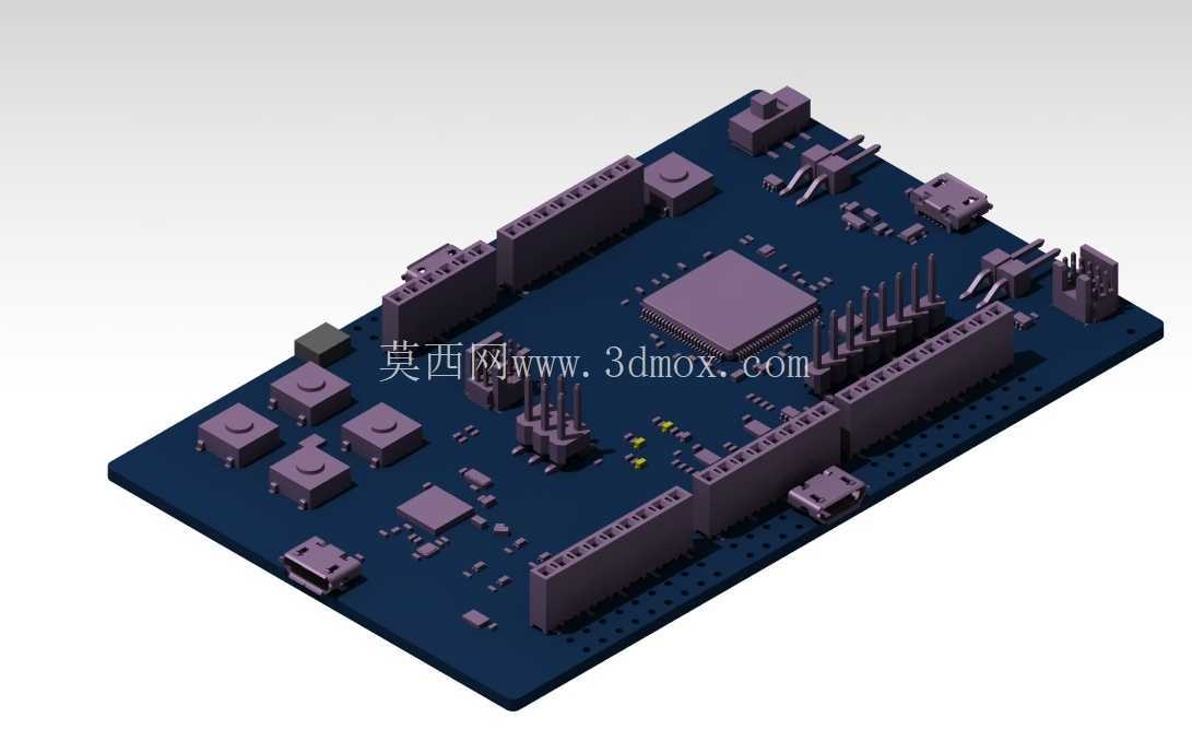 ATMXT640U-DEV-PCB