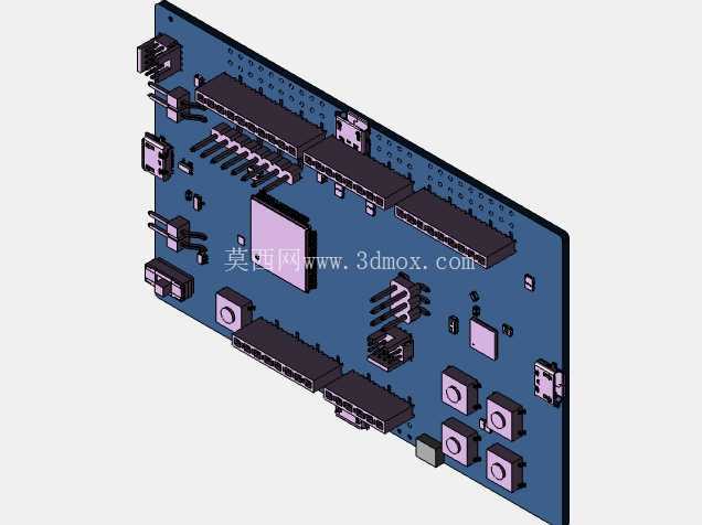ATMXT640U-DEV-PCB