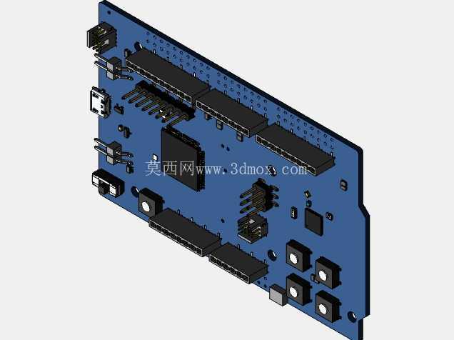 ATMXT640U-DEV-PCB