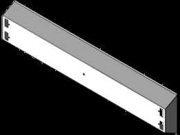 Calha Dupla para Lampada��״60CM
