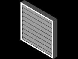 Filtro G4 Plissado encartonado 395x395x45mm
