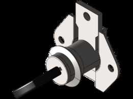 Fechadura para gaveta Soprano 22����COD06508.0861.10