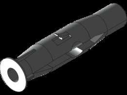 Bucha para bloco 10mm