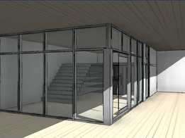 Revit Modern Macro House