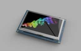 Vizic Technologies智能GPU 2 4.3英寸液晶显示器