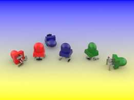 LED SMD��Բ͸��