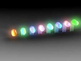 LED RGB T-1 3/4��5mm��