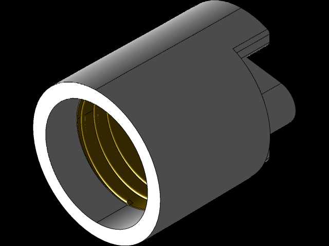 Soquete para lampada E27 MT-2302-DECOLUX