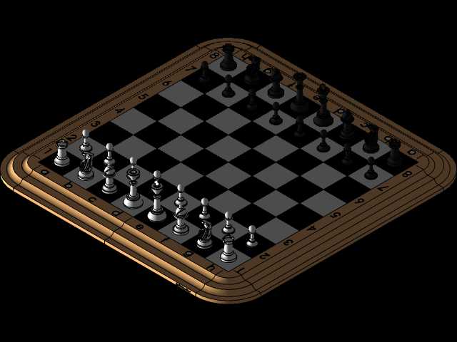 国际象棋设置