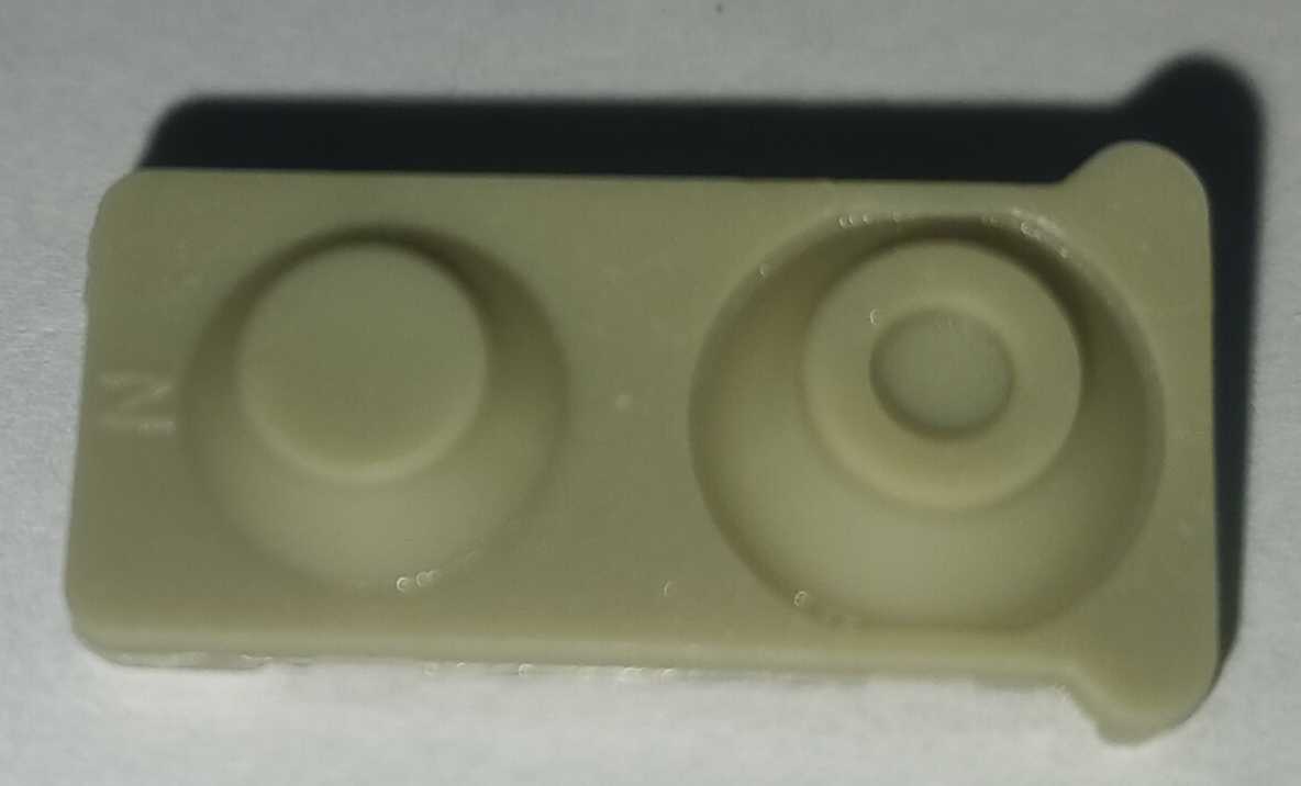 3D控制器垫按钮PS橡胶R1/L1 R2/L2
