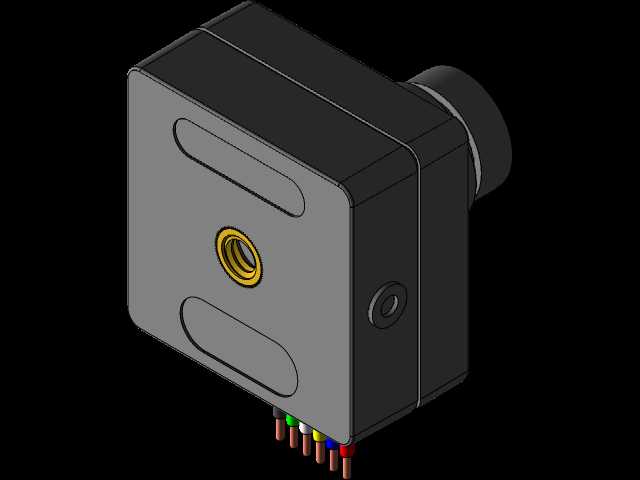Arducam Mega 5MP SPI相机模块,带M12镜头,适用于任何微控制器