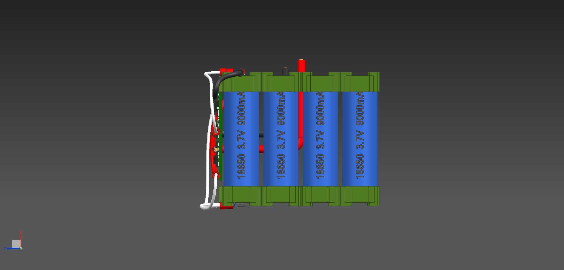 18650����ӵ����12V 36000 MAH