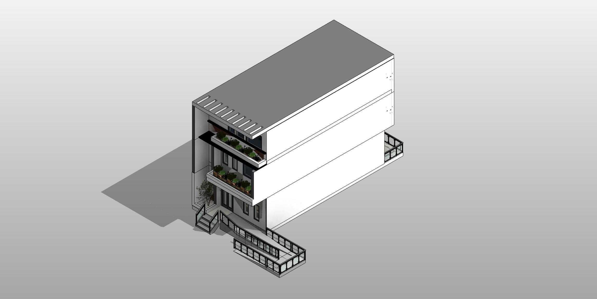 Dublex������Revit�н�ģ
