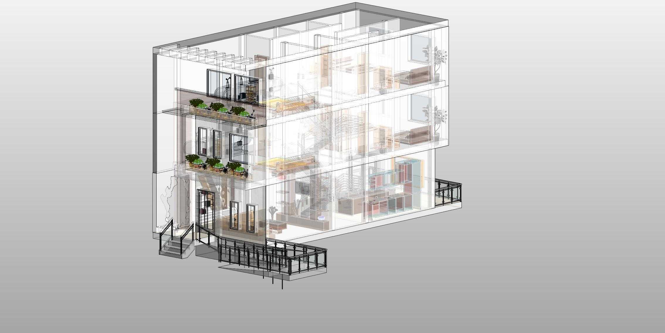 Dublex������Revit�н�ģ