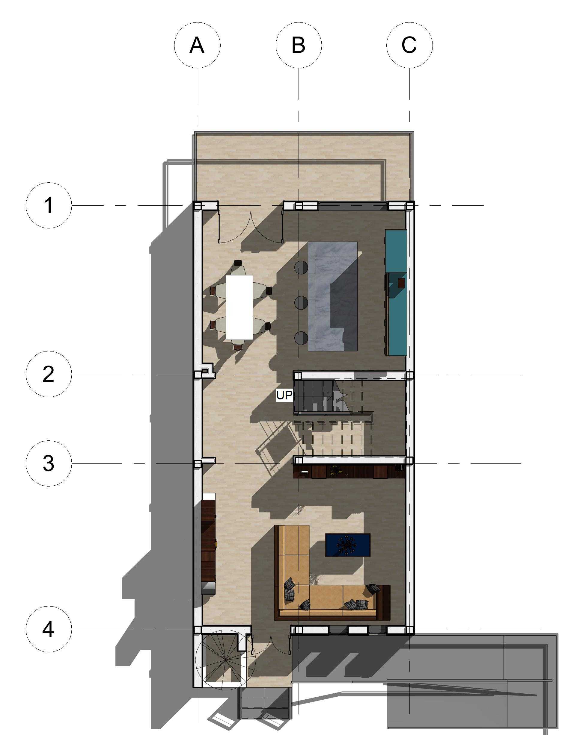 Dublex������Revit�н�ģ
