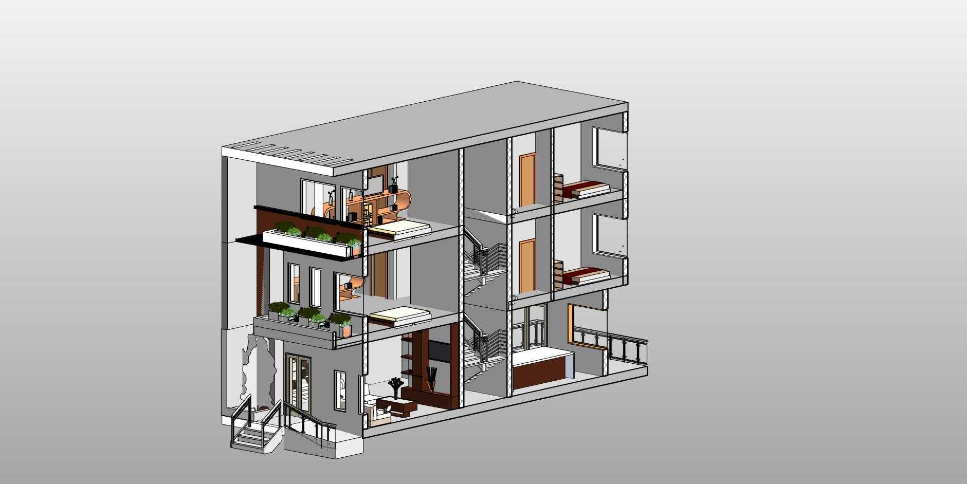Dublex������Revit�н�ģ