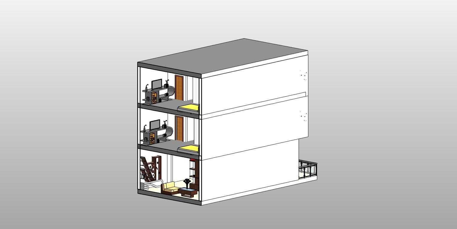 Dublex������Revit�н�ģ