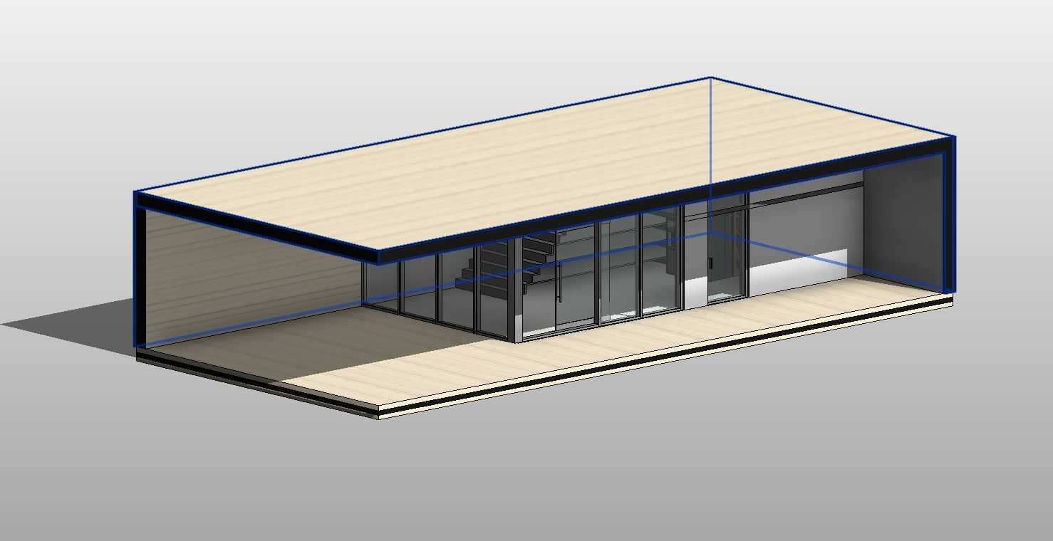 Revit Modern Macro House