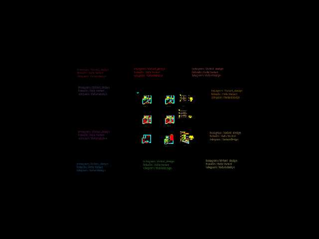 3层100平方米公寓翻新