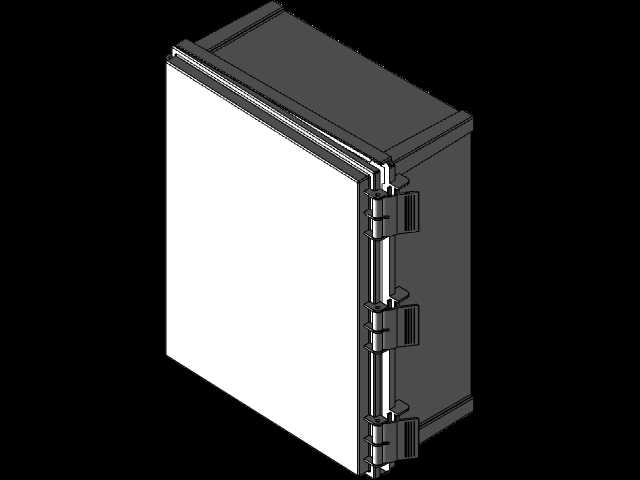 Boxco 400x500x200