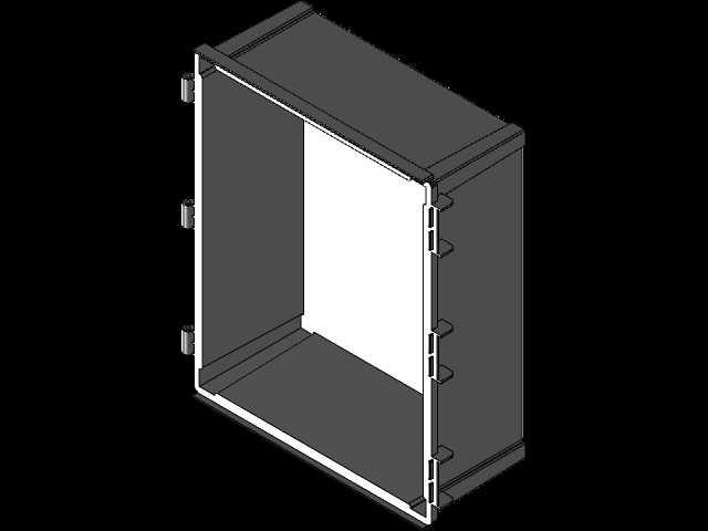 Boxco 400x500x200