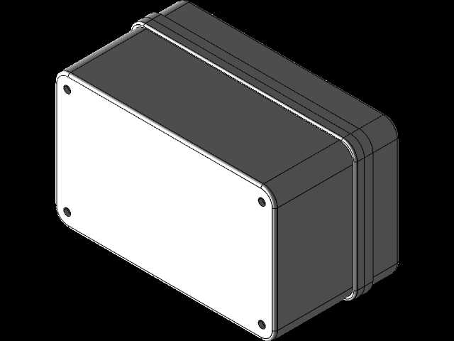 Boxco 130x80x70