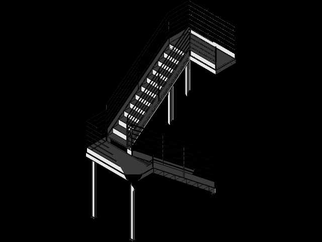 Escada Plataforma 4700mm altura