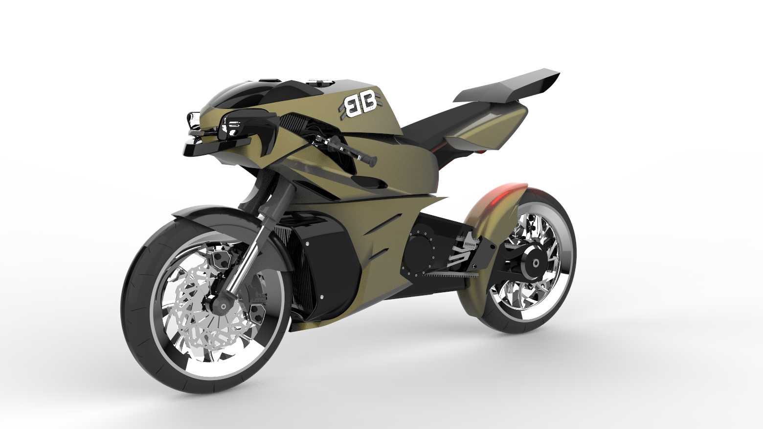 TBO M1000-摩托车