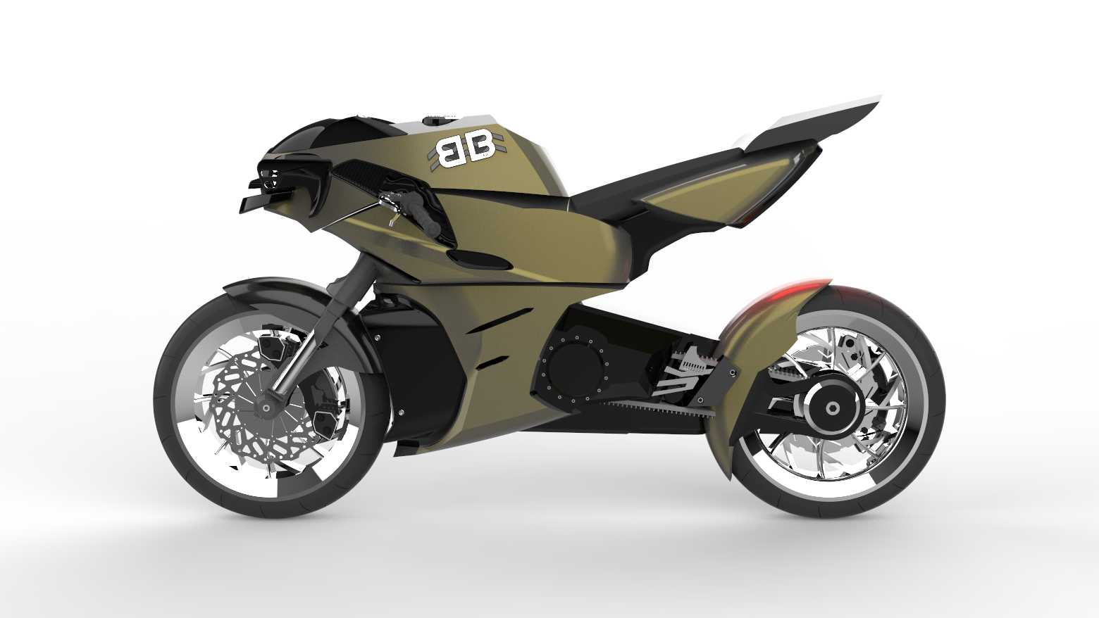 TBO M1000-摩托车