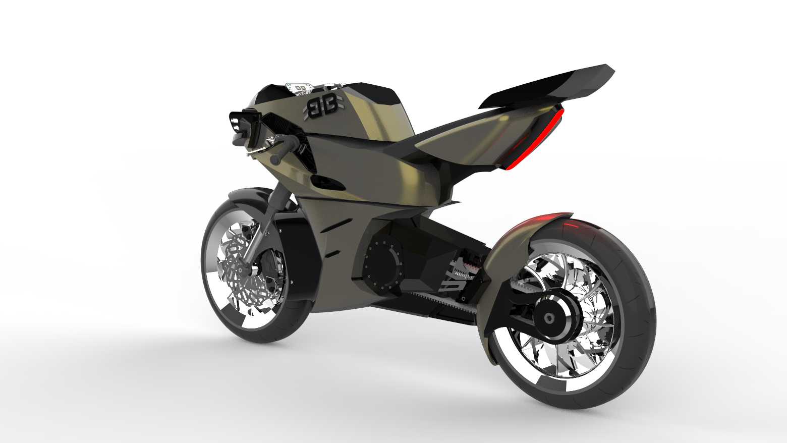 TBO M1000-摩托车