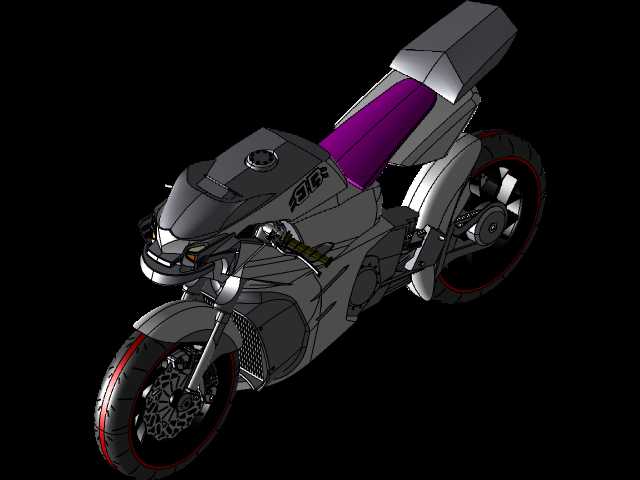 TBO M1000-摩托车