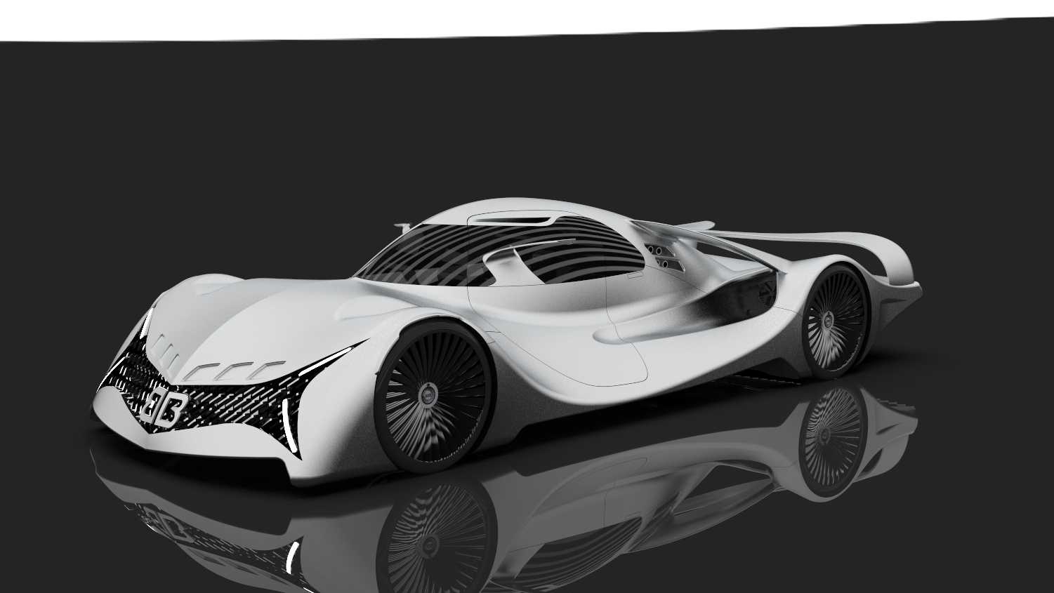 TBO SCR 2030概念车Lemans 24H